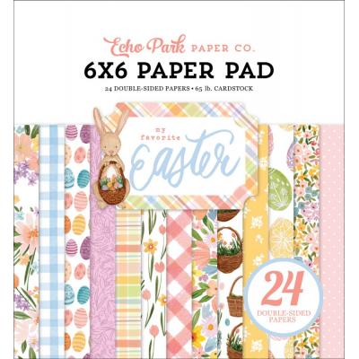 Echo Park My Favorite Easter Designpapier - Paper Pad